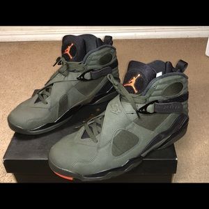 Jordan 8 undefeated worn 5 times total